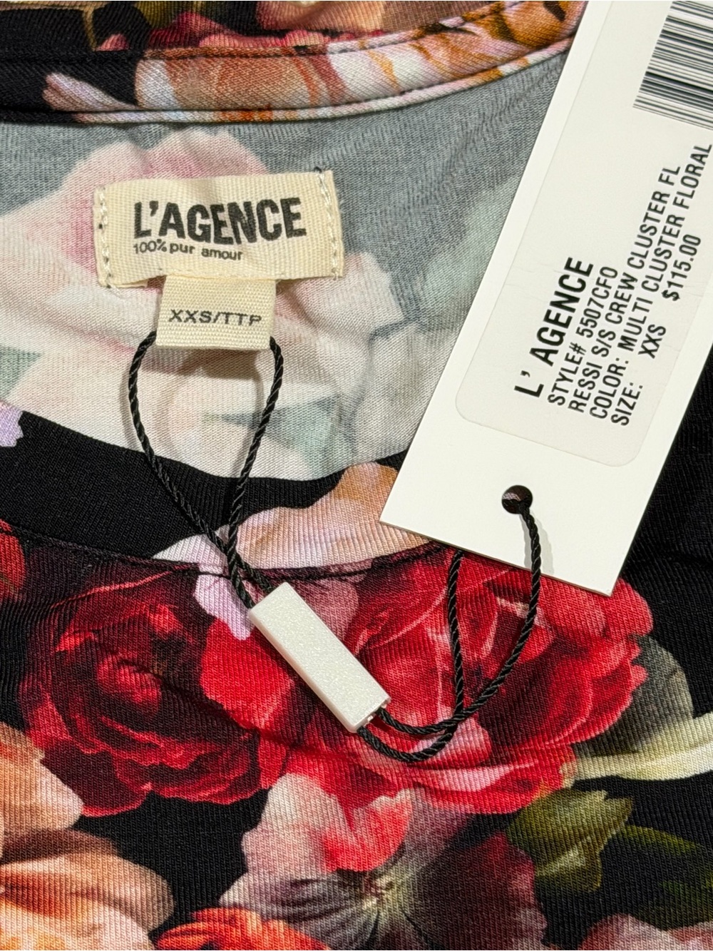 L'AGENCE Ressi T-Shirt - Picture 6 of 6